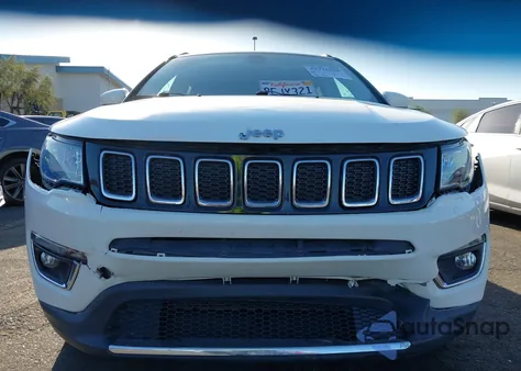 2020 Jeep Compass Limited Fwd from USA, damaged, VIN 3C4NJCCB2LT114607